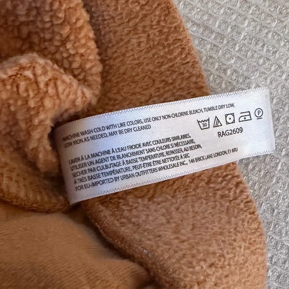 dark orange Free People shorts NWOT - Picture 4 of 6